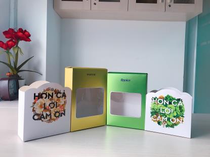 Hộp giấy metaline